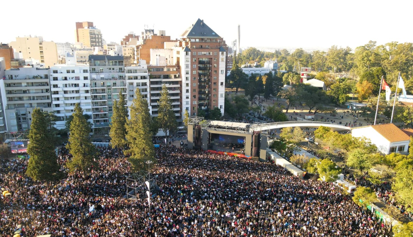 Más de 40 mil personas en el Re Festival en el Parque de las Tejas | Córdoba