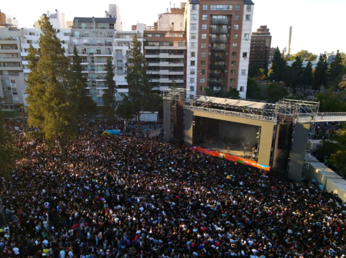 Festival del reciclaje, más de 40 mil personas en el Parque de las Tejas | Córdoba