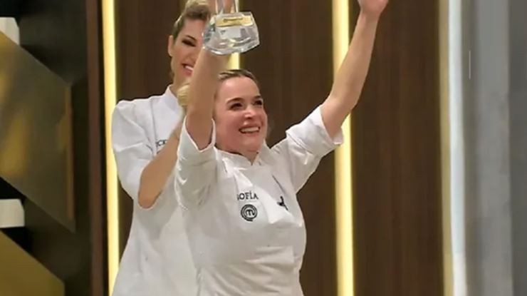 Sofía Pachano ganó la Revancha de Mastechef Celebrity | Espectáculos