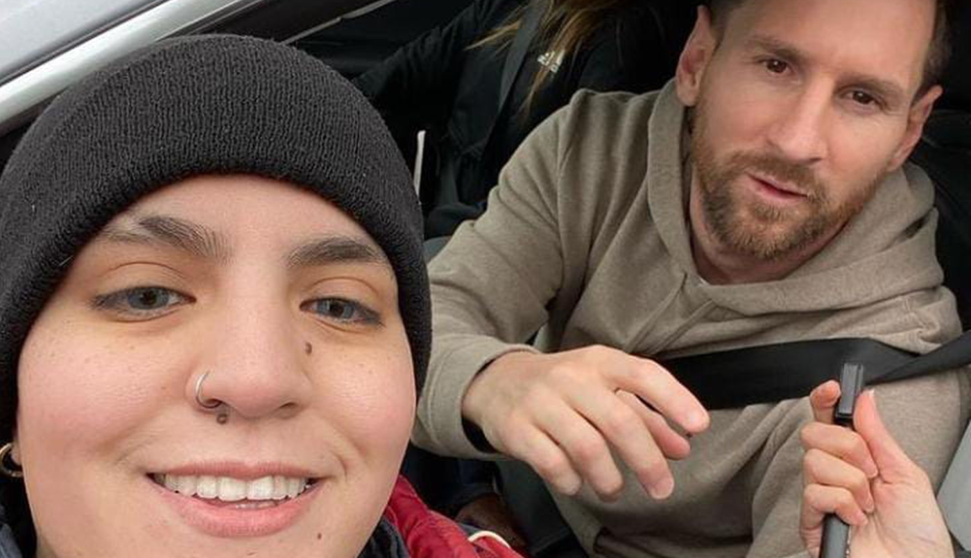 De Berisso a Rosario: dice ser hija de Maradona y logró conocer a Messi | Espectáculos