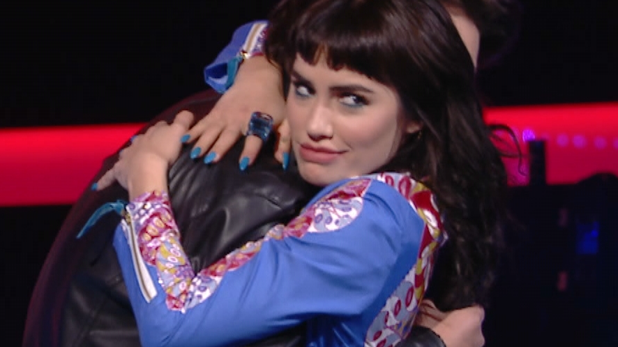 Lali metió la pata con la novia de un participante | Espectáculos