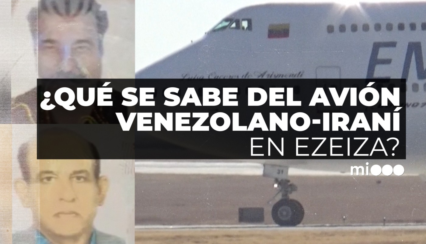 El misterio del avión venezolano-iraní en Ezeiza #TFN | Actualidad