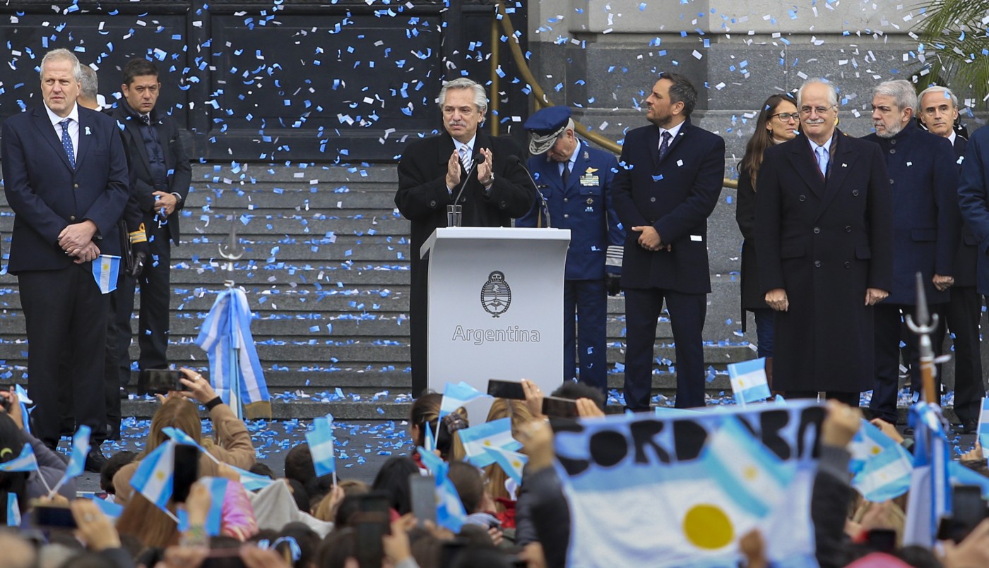 Alberto Fernández: "Argentina no es ese país sin destino que algunos quieren plantearnos" | Política y economía