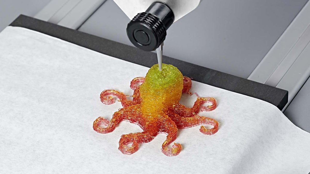 Diseñan comida infantil en impresión 3D basada en algas | Internacionales