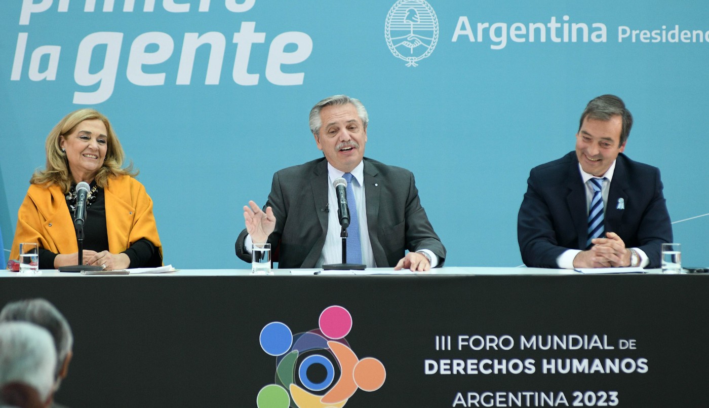 Alberto Fernández defendió a organizaciones sociales: "El problema de la Argentina no está en los necesitados" | Política y economía