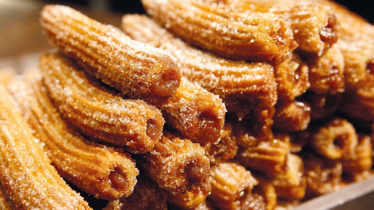 Churros calentitos, una buena opción para afrontar el frío | Córdoba