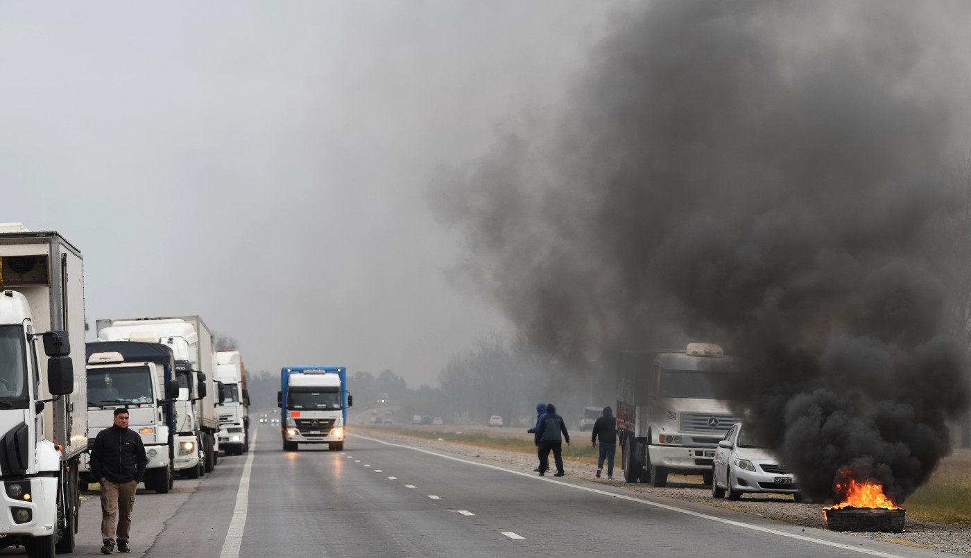 Escasez de gasoil: fracasó la reunión entre los transportistas y el Gobierno y seguirá la protesta | Actualidad