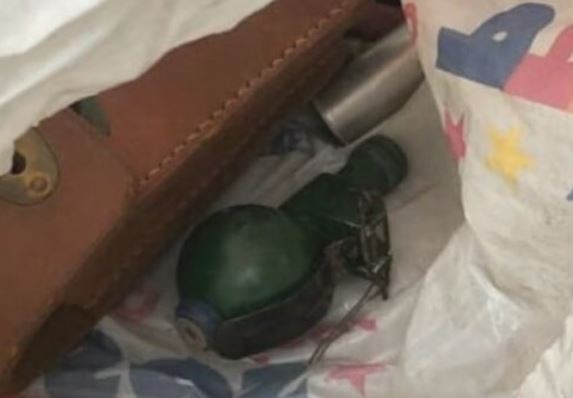 Sorpresivo hallazgo en Mar del Plata: encontraron una granada en un contenedor | Actualidad