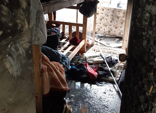 Fotos: cómo quedó el departamento del incendio en Recoleta | Actualidad