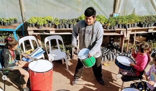 Fundación La Morera y su trabajo por la inclusión, en el Community Day de Telefe | Institucional