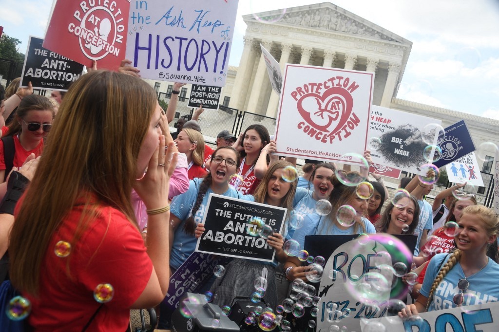 La Corte Suprema de Estados Unidos revocó el derecho constitucional al aborto | Internacionales