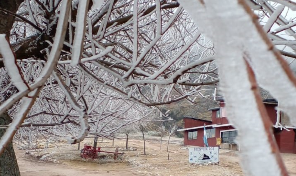 Fotos: Los Gigantes se cubrieron de blanco | Córdoba