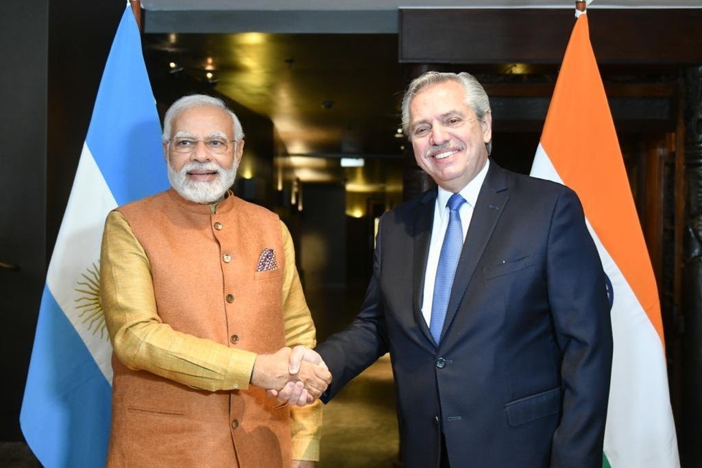 El Presidente inauguró la agenda en Alemania y se reunió con el primer ministro de India | Política y economía