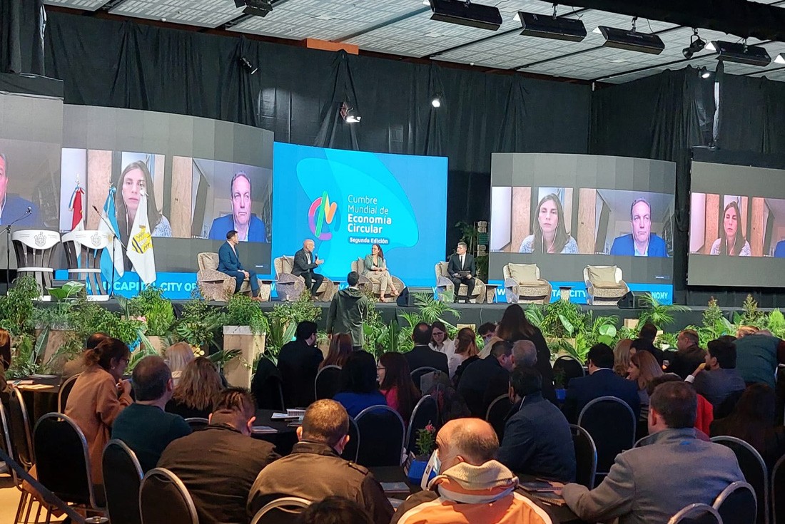 La gestión del agua en la Cumbre Mundial de Economía Circular | Contenido Patrocinado