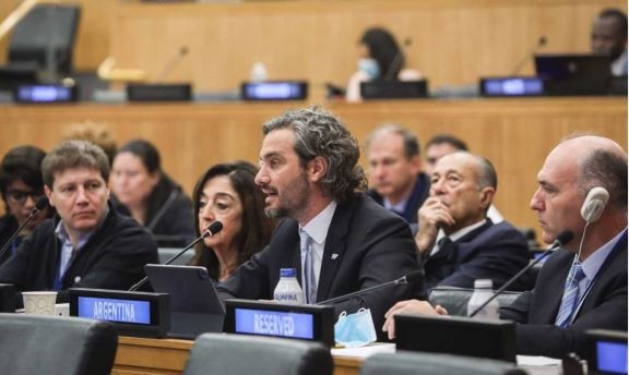 Cafiero afirmó que Boris Johnson "se quedó sin argumentos" ante el reclamo de Alberto Fernández por Malvinas | Política y economía