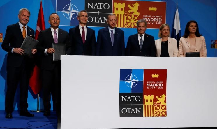 Turquía llegó a un entendimiento con Suecia y Finlandia para levantar el veto a su adhesión a la OTAN | Internacionales