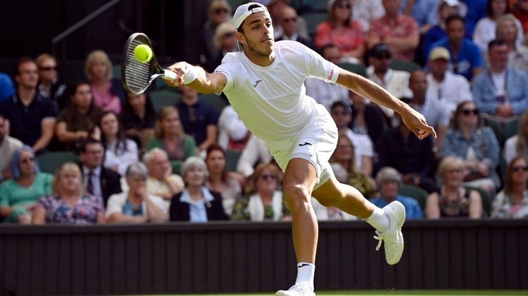 Wimbledon: Cerúndolo sorprendió pero terminó cayendo ante Nadal | Deportes