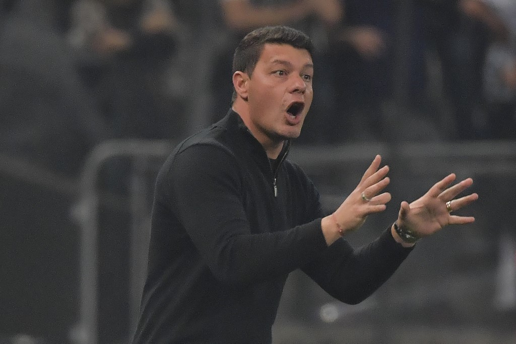 "No perder es siempre un buen resultado", analizó Battaglia tras el empate con Corinthians | Deportes