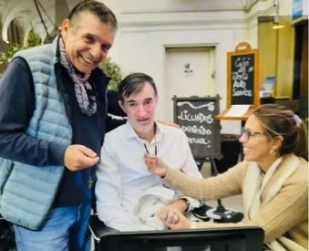 Esteban Bullrich recaudó millones para investigar el ELA y prometió encontrar una cura | Salud
