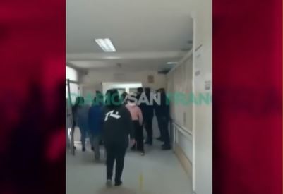 Tensión en un hospital: un joven llegó con un tiro en la cabeza y sus familiares atacaron a los médicos | Actualidad