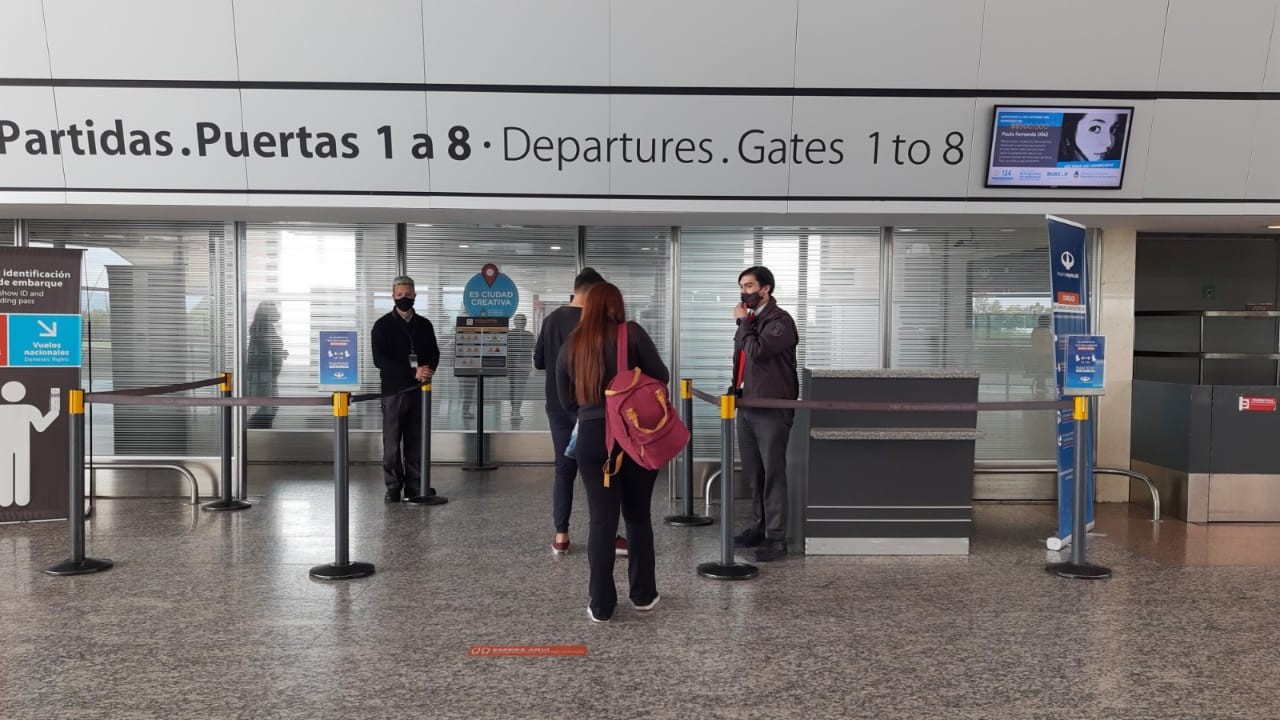 Se normalizó la situación en el Aeropuerto de Córdoba | Córdoba