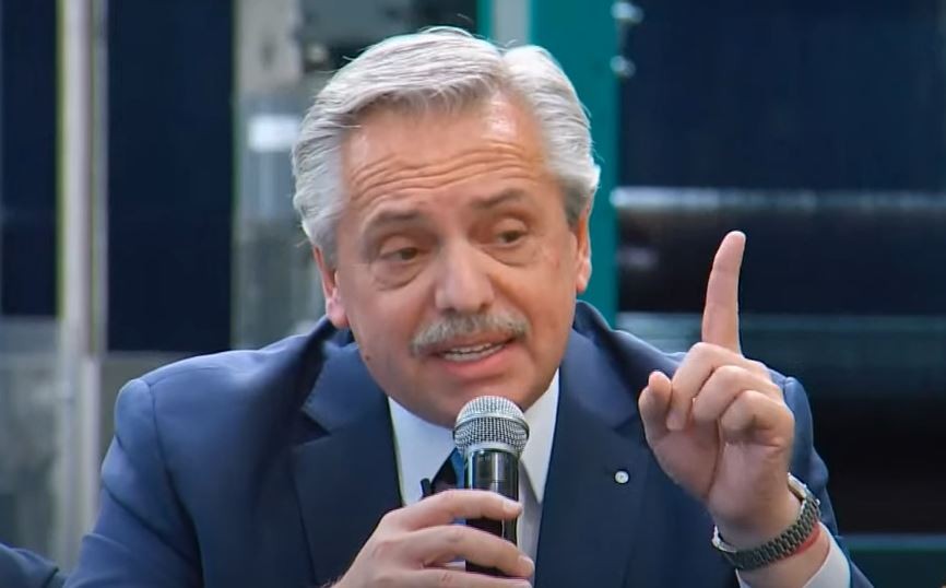 Alberto Fernández: "Tenemos una crisis de crecimiento" | Política y economía