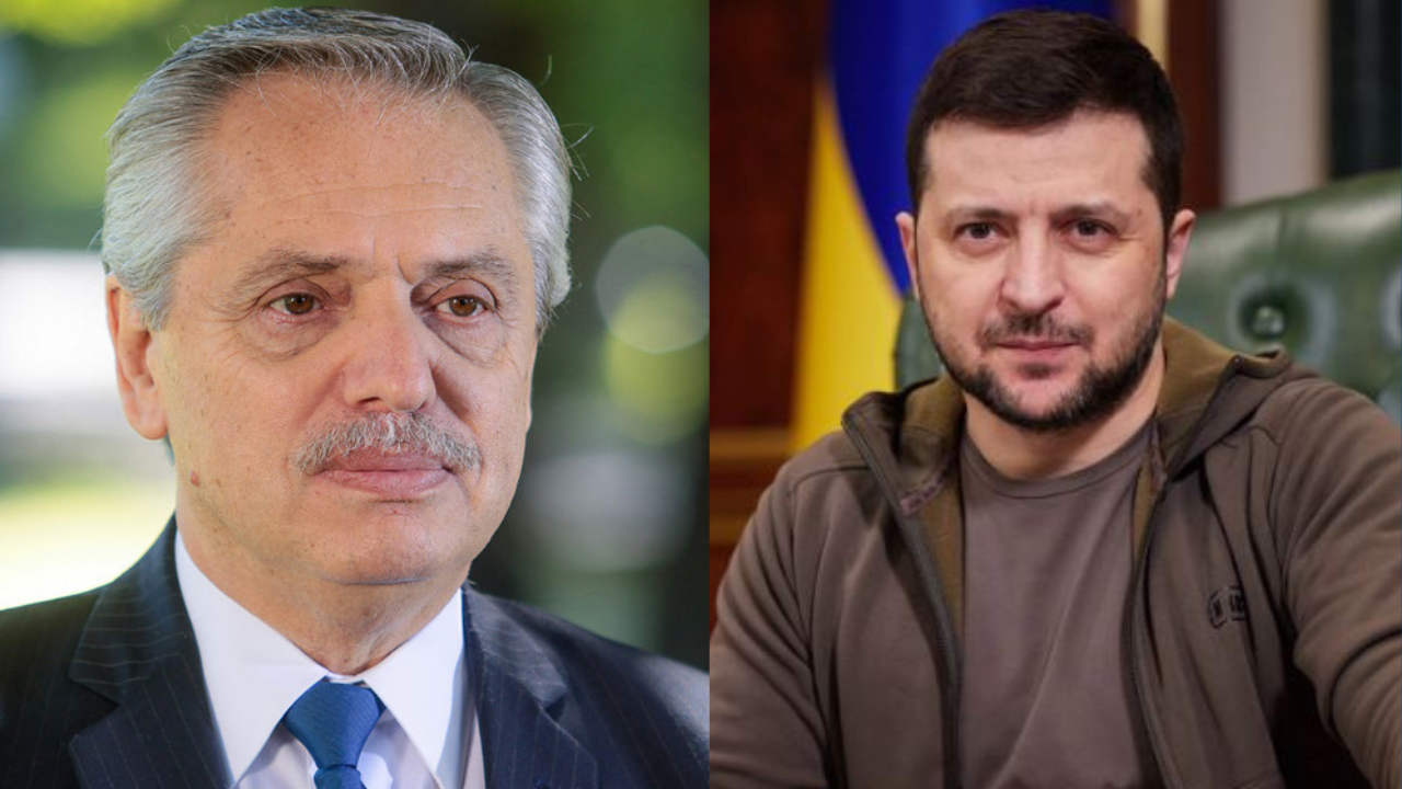 Por primera vez desde la invasión, Alberto Fernández hablará con el presidente Ucrania Volodimir Zelenski | Política y economía