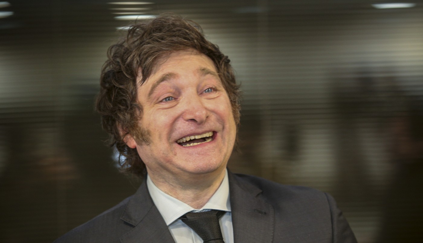 "De a poco se va cayendo el fraude": Milei negó el cambio climático | Política y economía