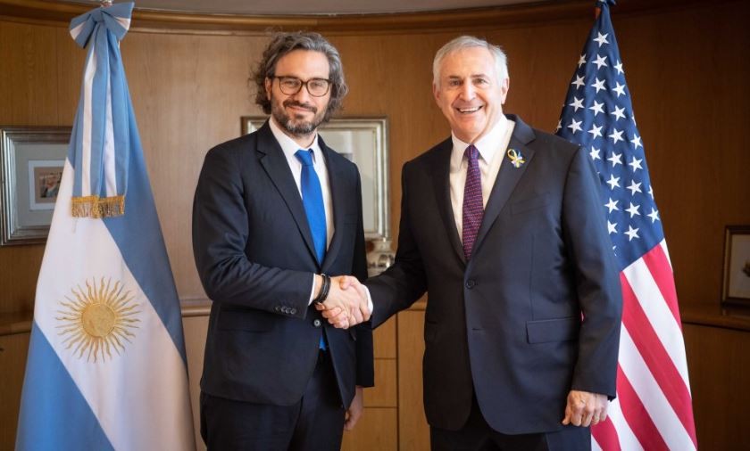 Cafiero se reunió con el embajador Marc Stanley para trabajar en la agenda del encuentro entre Fernández y Biden | Política y economía