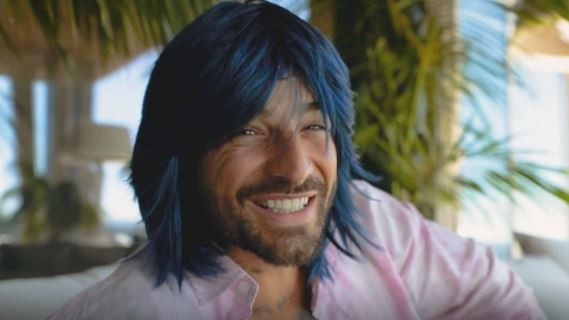 Maluma usó una peluca para pasar desapercibido, pero fue descubierto por sus fans | Espectáculos