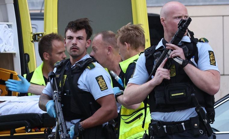 Tres muertos durante tiroteo en shopping de Copenhague | Actualidad