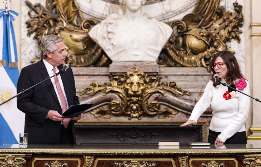 Alberto Fernández, sobre la designación de Batakis: "Es una persona experimentada" | Política y economía