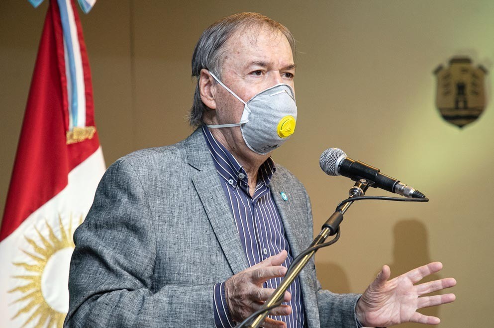 Schiaretti dio positivo de coronavirus en la gira por EE.UU | Córdoba