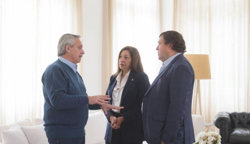 Alberto Fernández suspendió un acto en Escobar y se quedó en la Quinta de Olivos | Política y economía