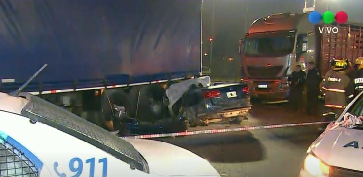 Persecución y choque en la Panamericana: hay tres muertos y un herido grave | Actualidad