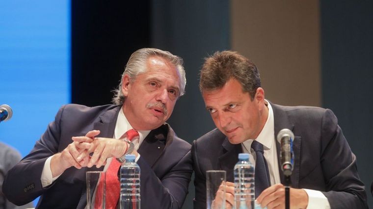 Alberto Fernández y Massa se reunieron en Casa Rosada | Política y economía