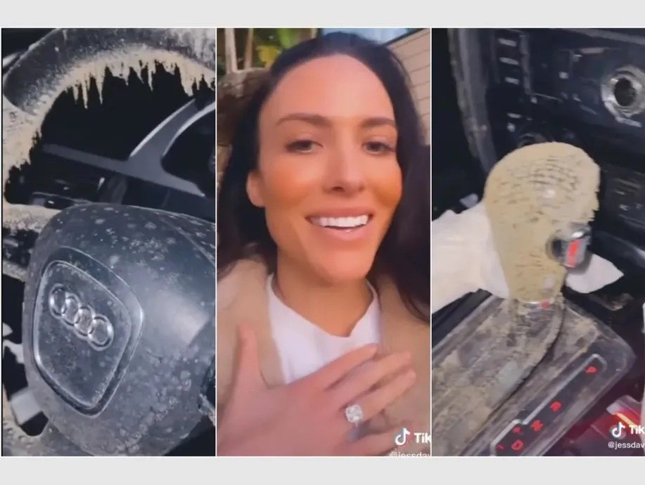 No usó el auto por tres semanas y lo encontró en estado deplorable | Curiosidades