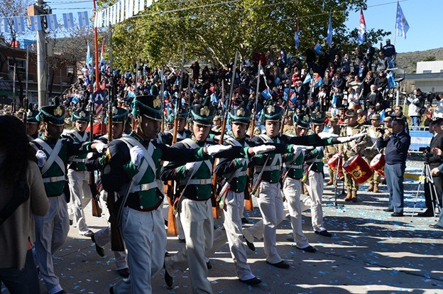 Desfile del 9 de julio: Actividades y desvíos de tránsito | Córdoba