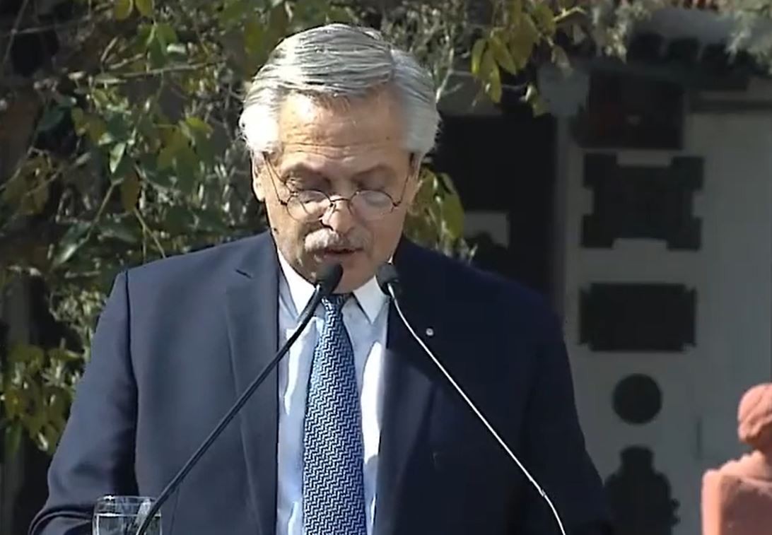 Alberto encabezó el acto por el Día de la Independencia y envió un claro mensaje al Frente de Todos | Política y economía