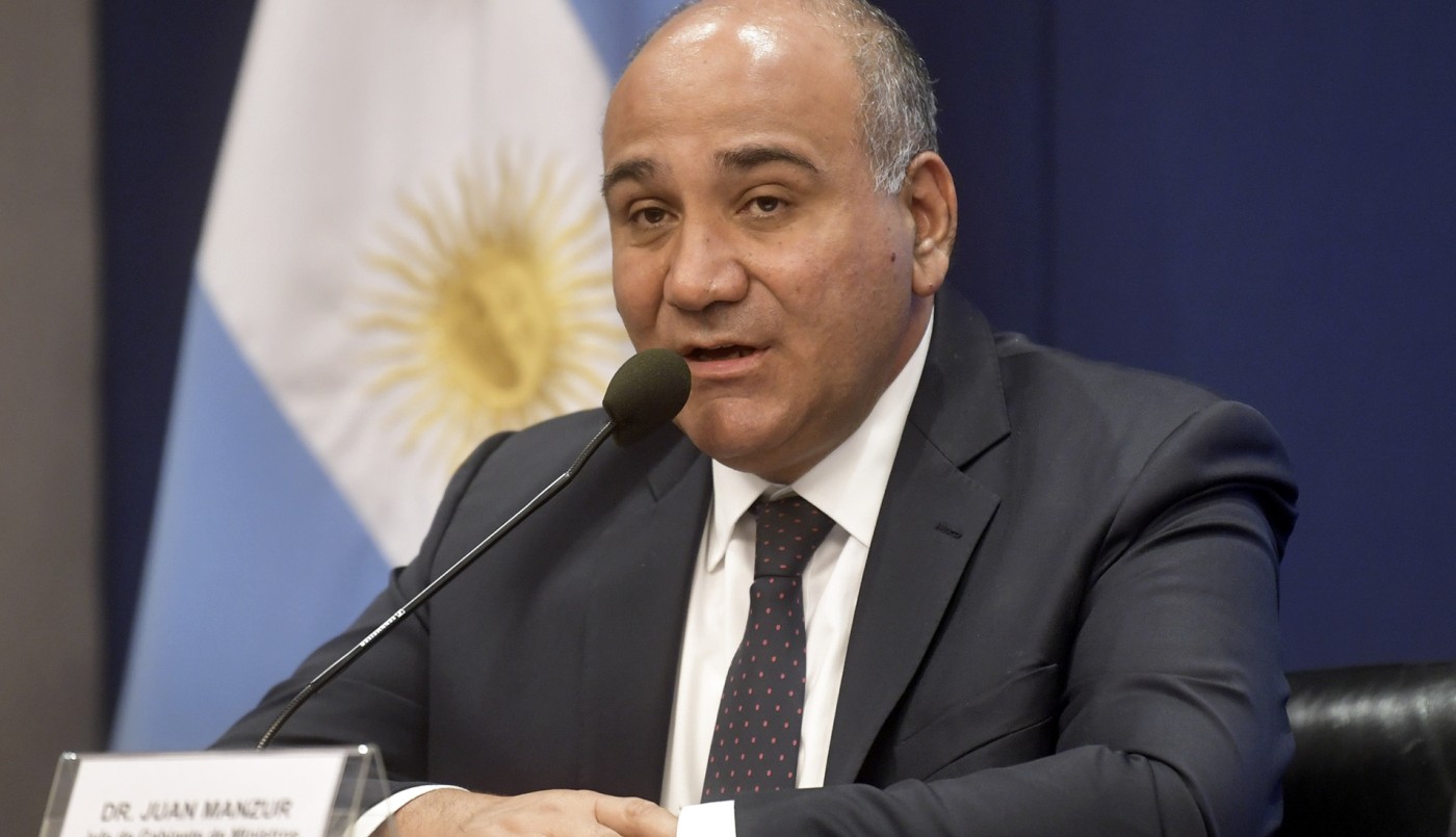 "Buscamos generar confianza en la Argentina", dijo Manzur previo al anuncio de medidas | Política y economía