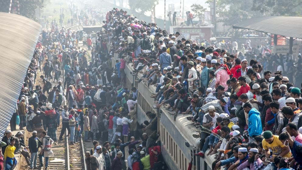 La población mundial llegará este año a 8000 millones de personas, según la ONU | Internacionales