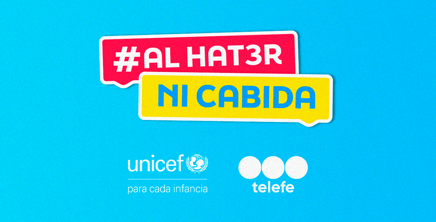 #AlHaterNiCabida: la campaña de UNICEF y Telefe para frenar los discursos de odio | Córdoba