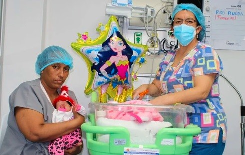 Cumplió 2 meses Milagros, la beba que nació en un inodoro y la dieron por muerta | Internacionales