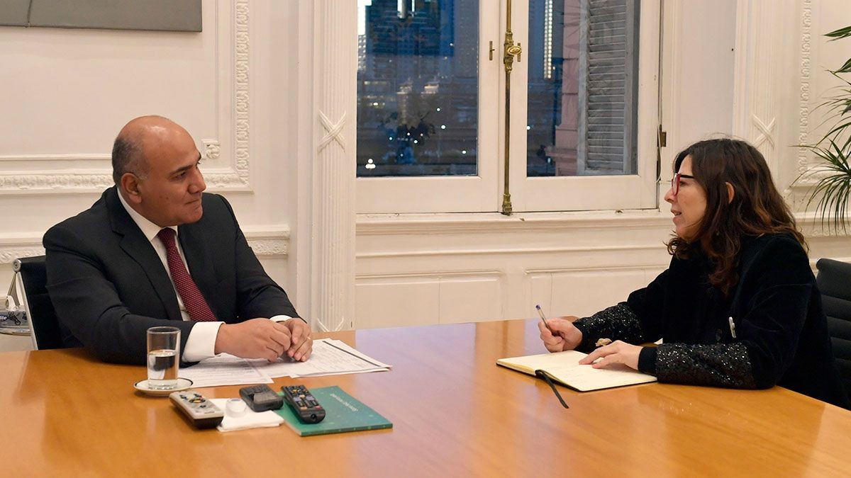 Manzur: "Buscamos desterrar para siempre lo que se conoce como timba financiera" | Política y economía