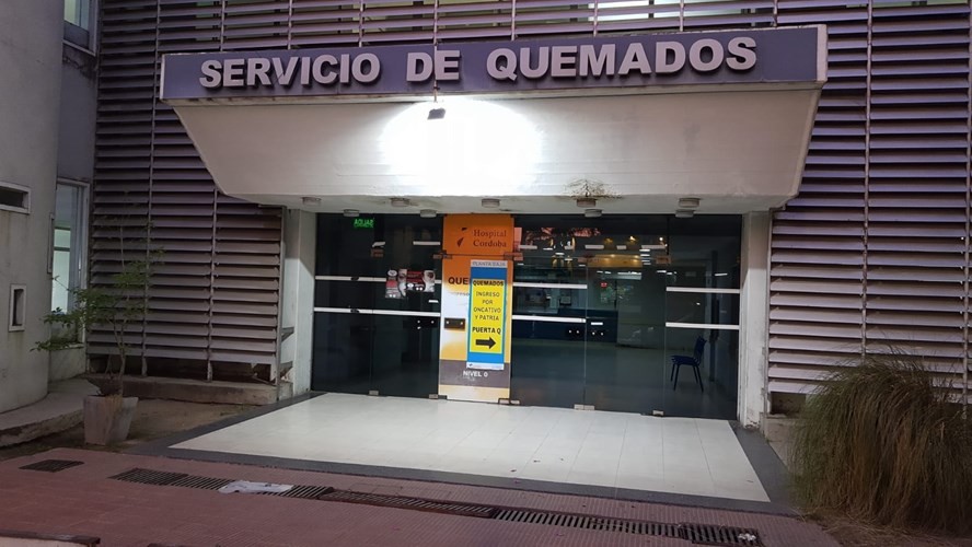 Está grave el niño quemado por explosión de salamandra | Córdoba