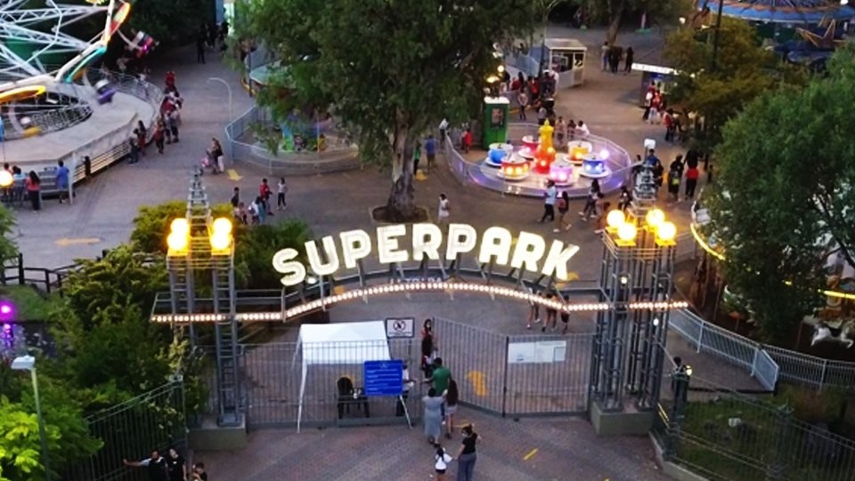 El Super Park, un atractivo ineludible para los chicos en las vacaciones de invierno | Córdoba