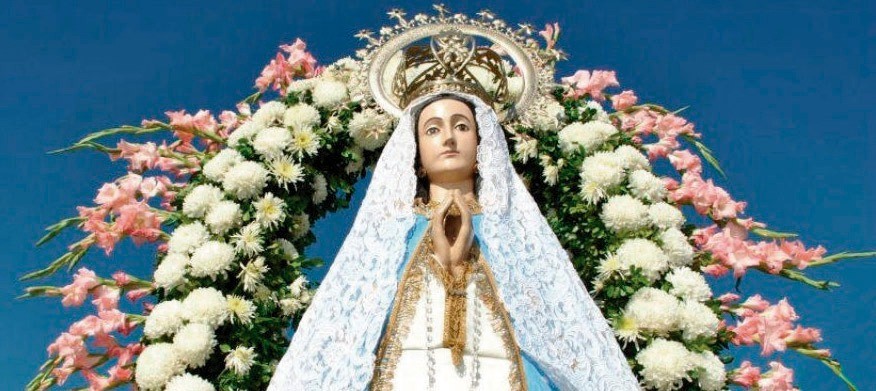 Le sacaron foto a la Luna y apareció la silueta de la Virgen de Itatí | Curiosidades