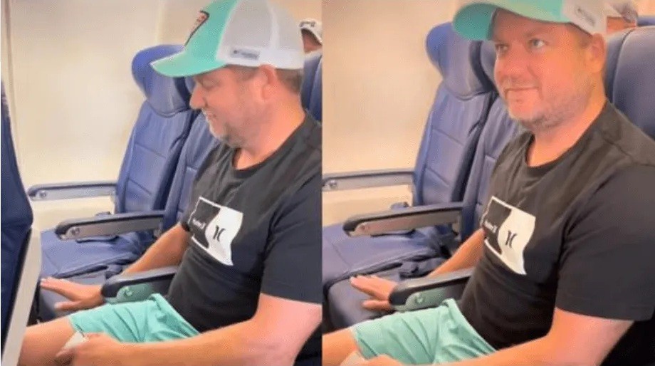 La estrategia de un pasajero para viajar sin acompañantes en el avión | Curiosidades