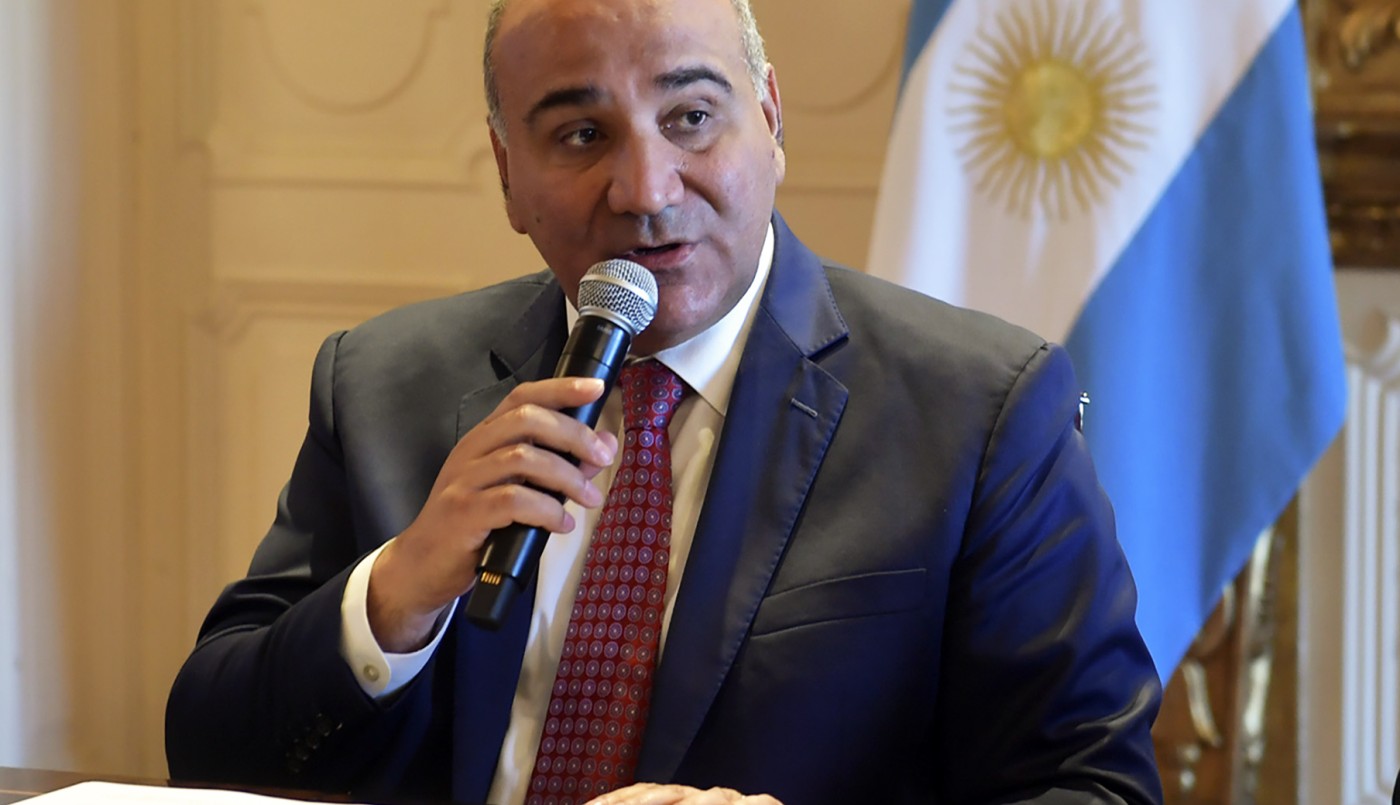 "No conduce a nada": Manzur cuestionó la protesta de la Mesa de Enlace | Política y economía