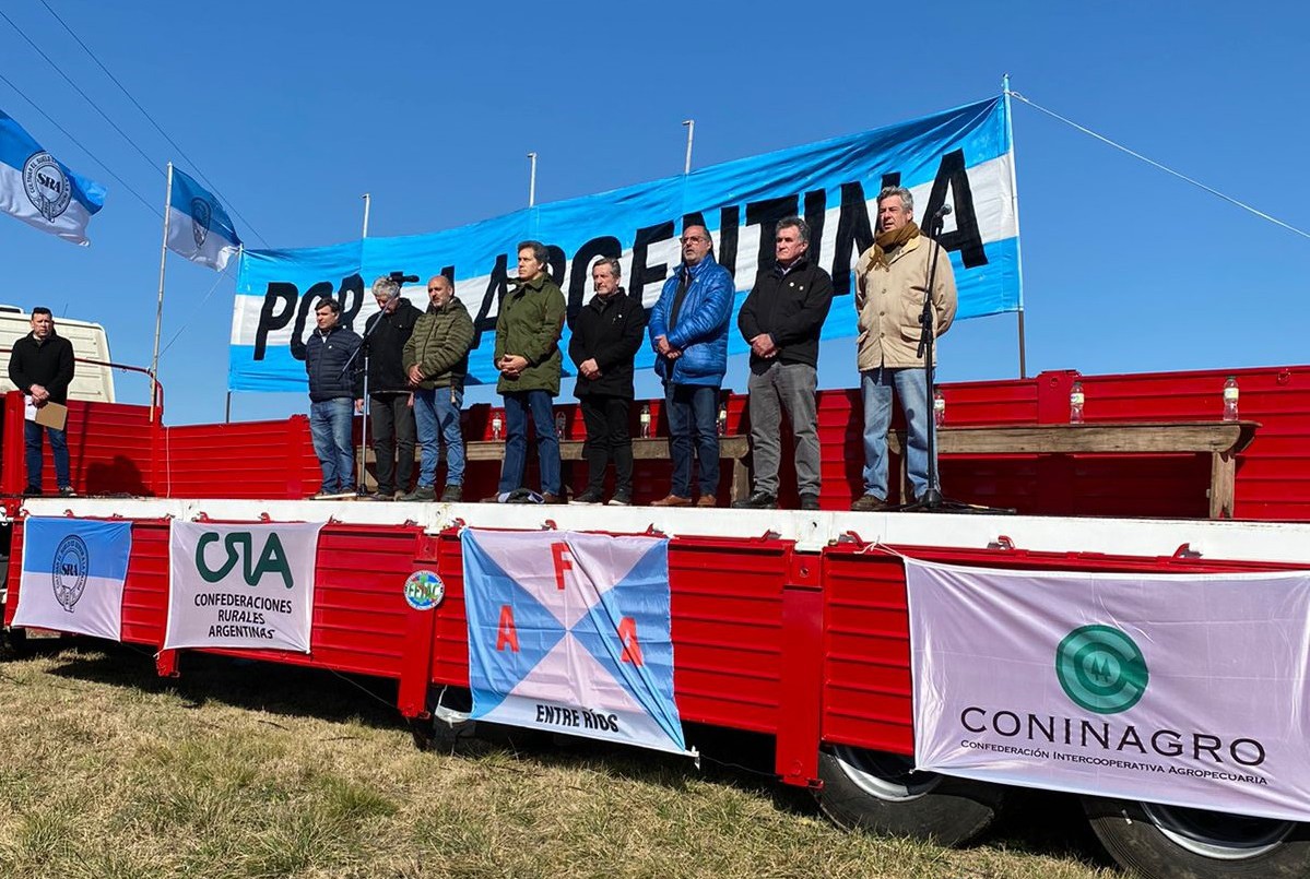 Paro del campo: "Decimos basta a la voracidad fiscal del Gobierno nacional" | Política y economía